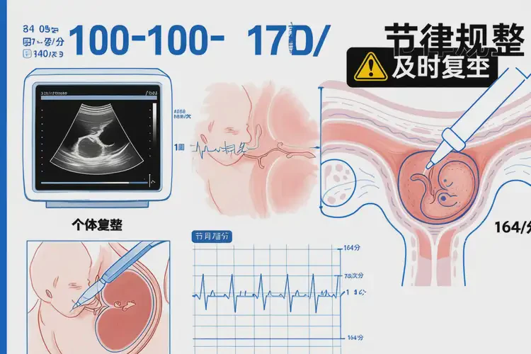 孕5周6天胎心164正常吗