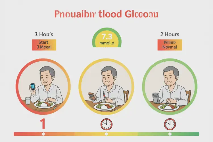 成年人中餐血糖7点3是糖尿病吗