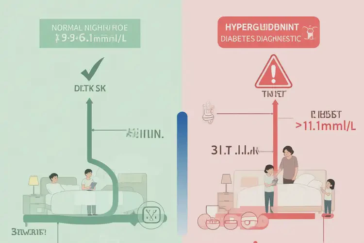 年轻人晚上血糖19.6是怎么回事