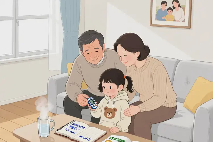 儿童晚餐血糖7.0是糖尿病吗