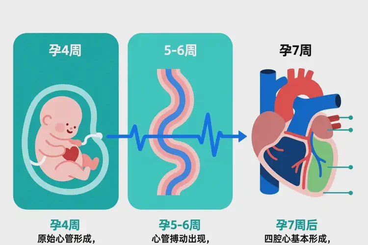孕4周1天胎心94正常吗
