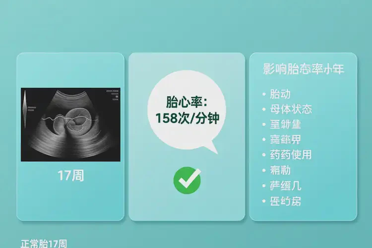 孕17周3天胎心158正常吗