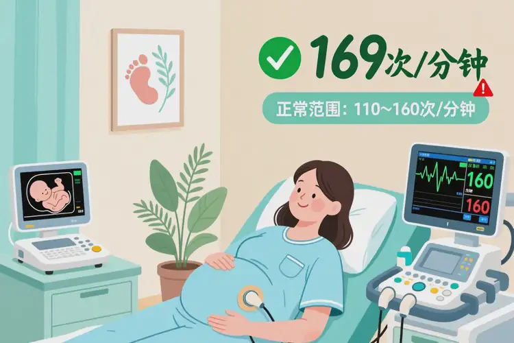 怀孕五个月胎心率169宝宝还能要吗
