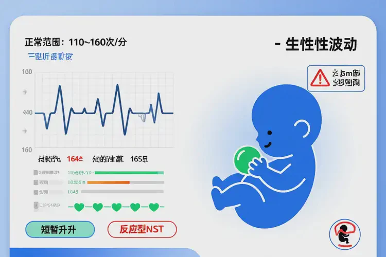 孕27周2天胎心165宝宝还能要吗