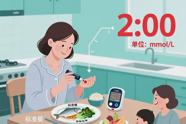 女性晚餐血糖10点8是糖尿病吗
