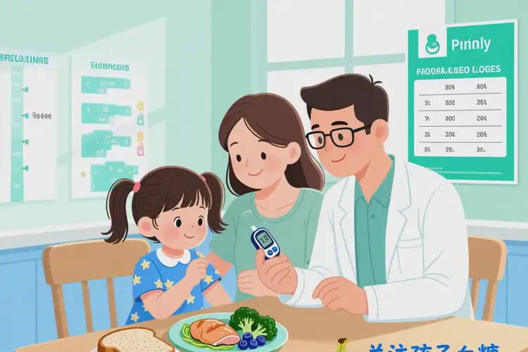 儿童餐后血糖4.9是糖尿病吗