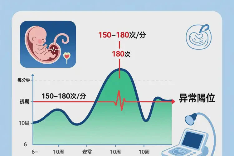 孕4周2天胎心率173怎么回事