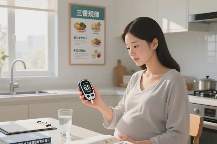 孕妇早上空腹血糖6.6是糖尿病吗