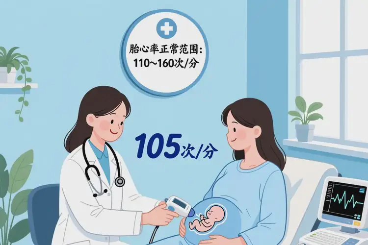 孕17周5天胎心100多正常吗