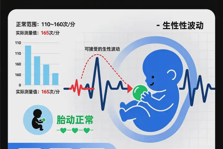 孕27周2天胎心165宝宝还能要吗
