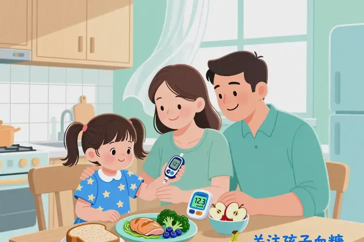 儿童餐后血糖4.9是糖尿病吗