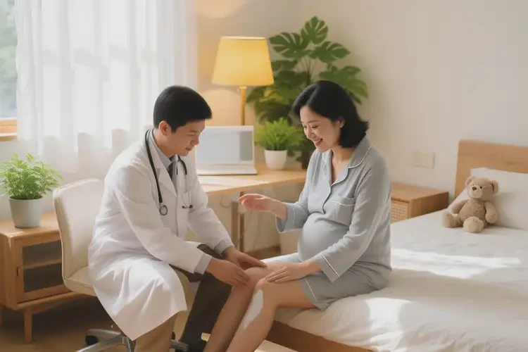 产妇小腿经常长湿疹可以自愈吗