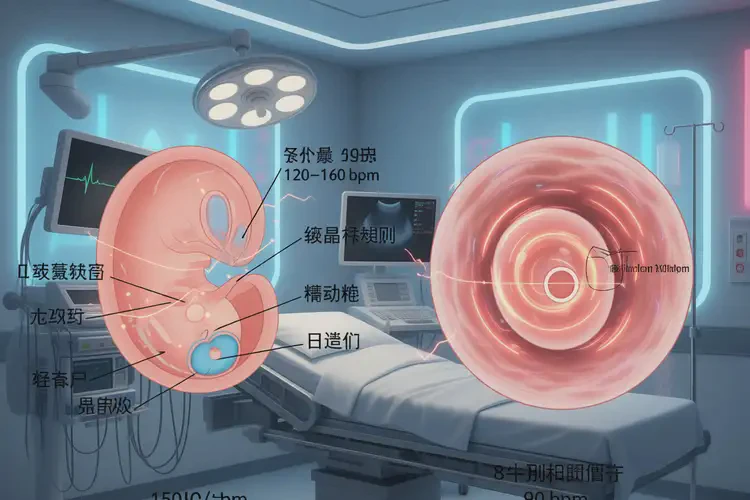孕8周6天胎心率90左右怎么回事