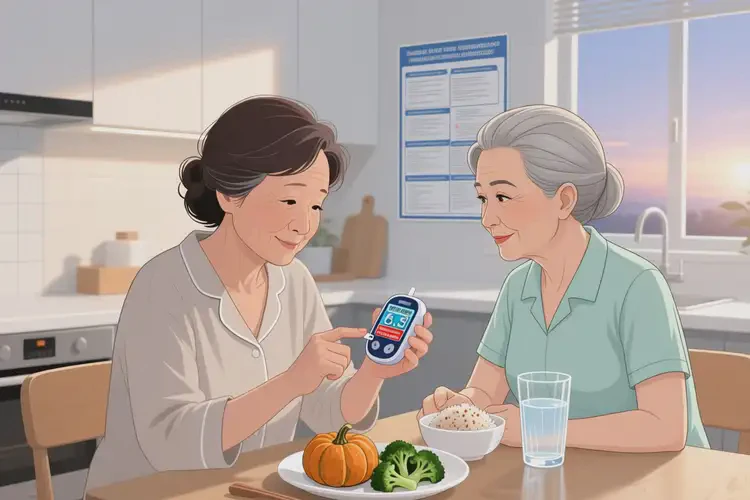 女人晚餐血糖6点3是糖尿病吗