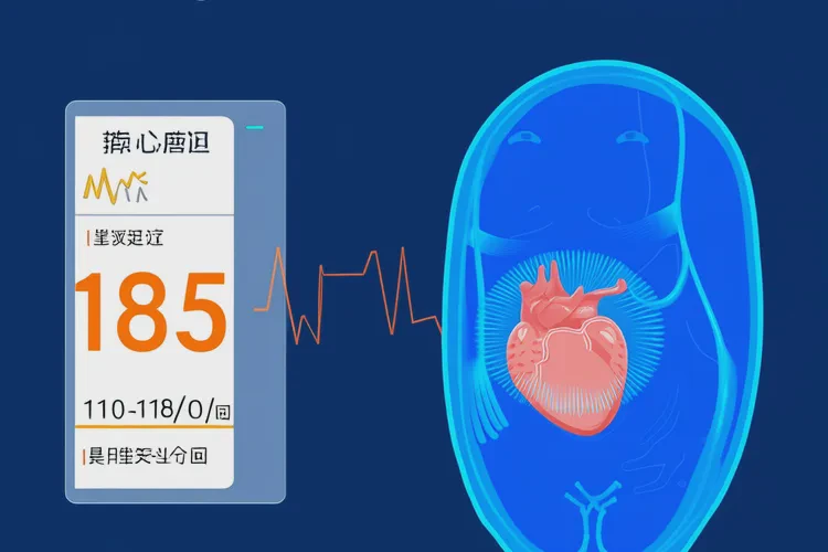 孕15周5天胎心率185有危险吗