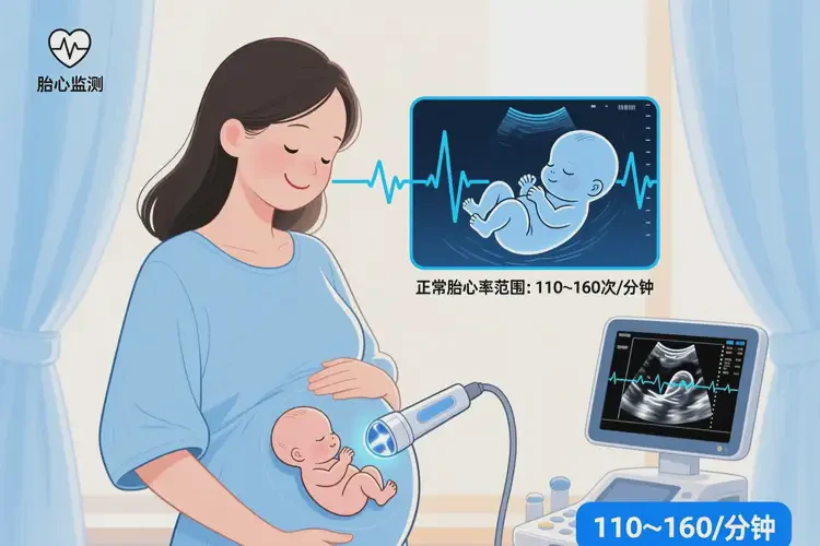 怀孕第12周胎心率100多宝宝还能要吗
