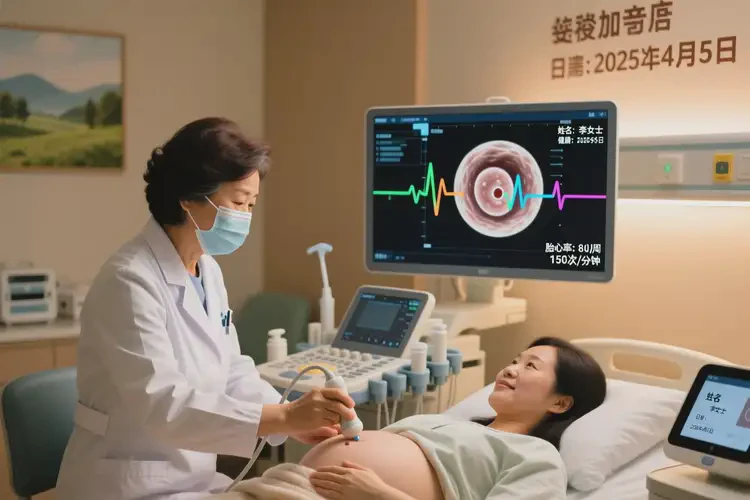 孕8周6天胎心率90左右怎么回事