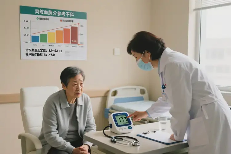 男性晚上血糖17.7是糖尿病吗
