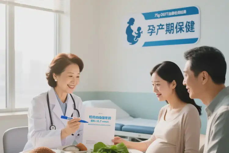 孕妇中餐血糖8.2是糖尿病吗