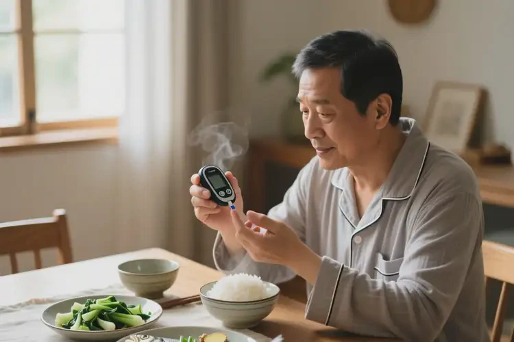 中年人中餐血糖10点9是怎么回事