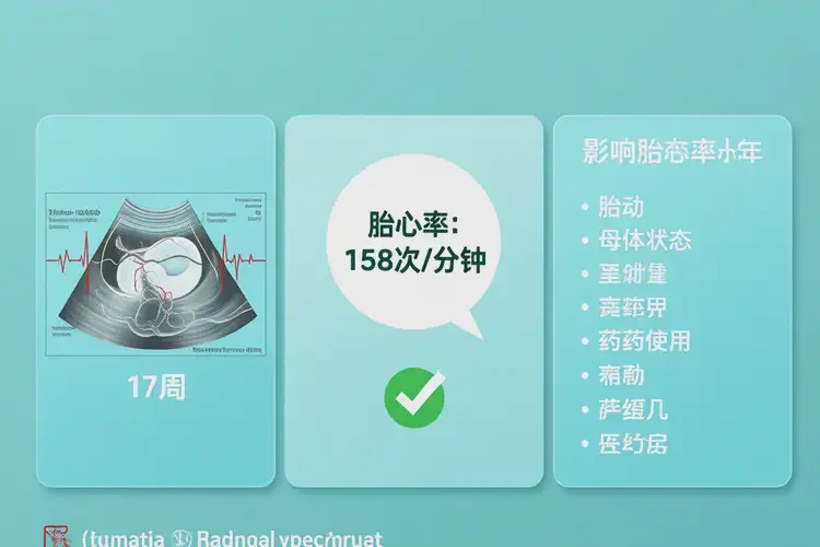 孕17周3天胎心158正常吗