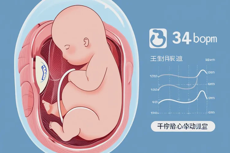 孕34周3天胎心113正常吗