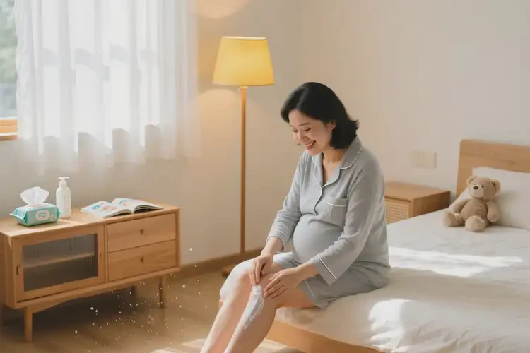 产妇小腿经常长湿疹可以自愈吗