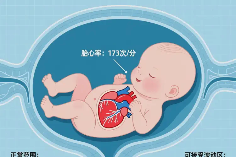 孕17周6天胎心率173宝宝还能要吗