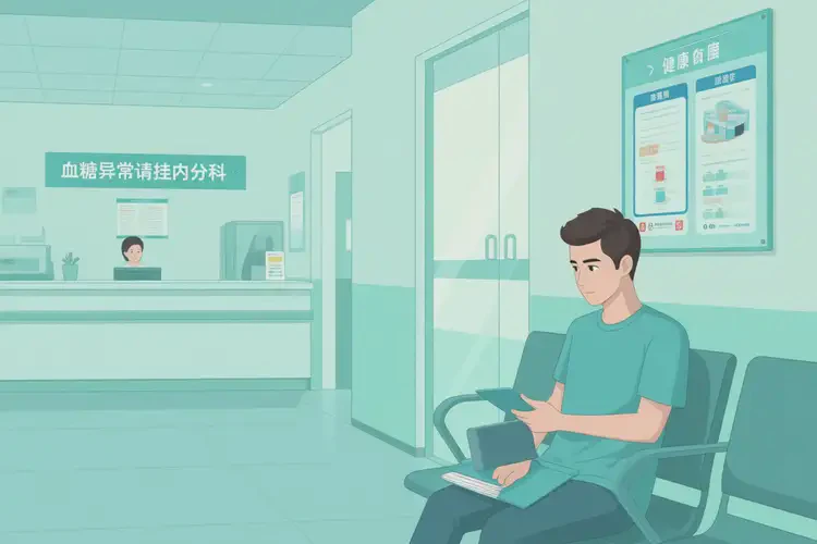 年轻人晚上血糖19.6是怎么回事