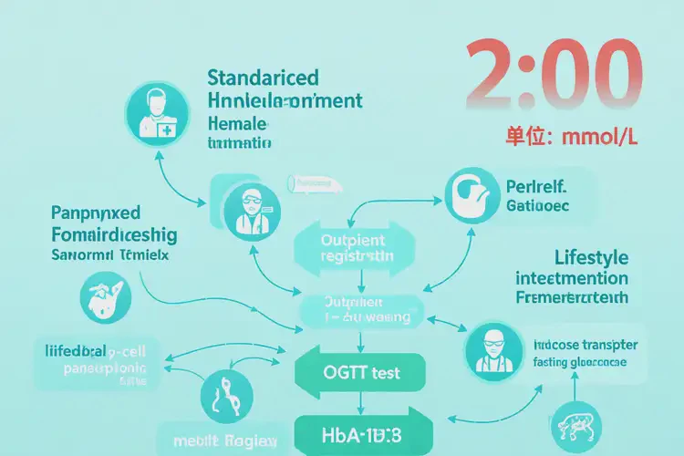 女性晚餐血糖10点8是糖尿病吗