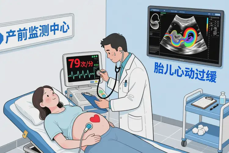 孕23周4天胎心79宝宝还能要吗