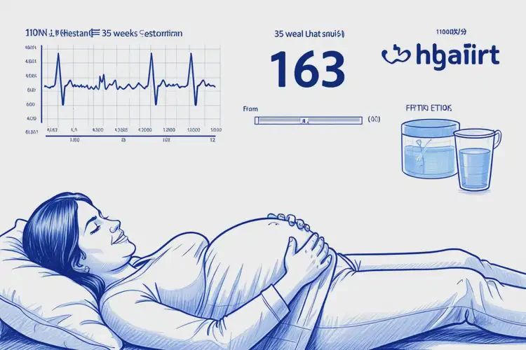 怀孕35周胎心率163还能保住吗