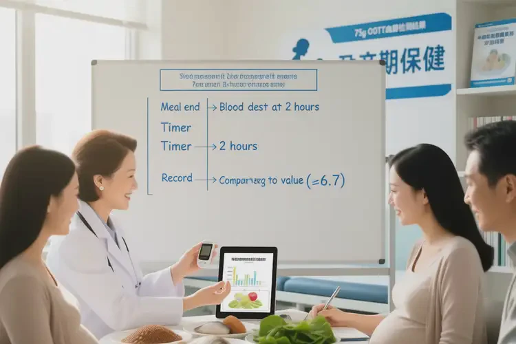孕妇中餐血糖8.2是糖尿病吗