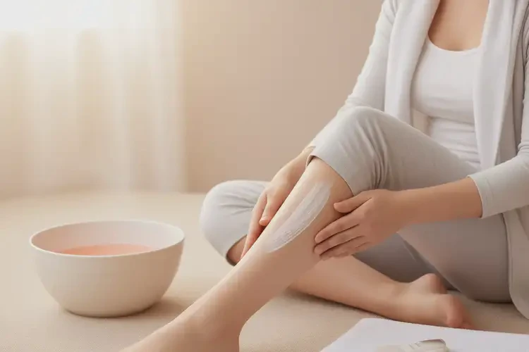 产妇小腿经常长湿疹可以自愈吗