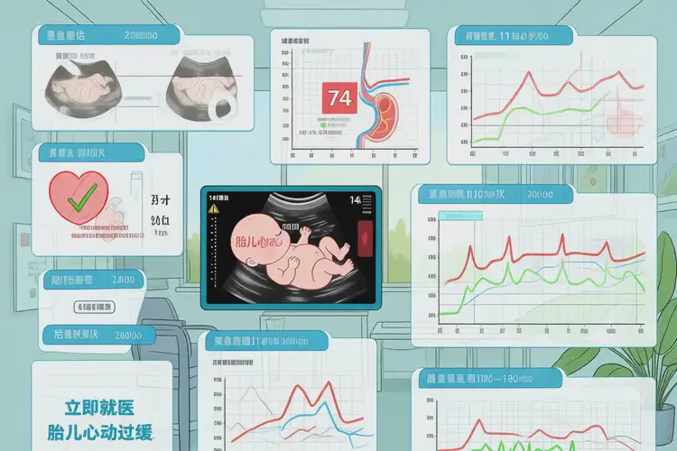 孕14周2天胎心率74怎么回事