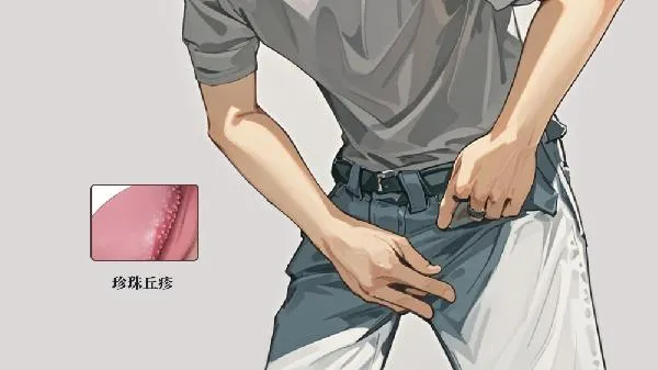 珍珠疹是硬的还是软的