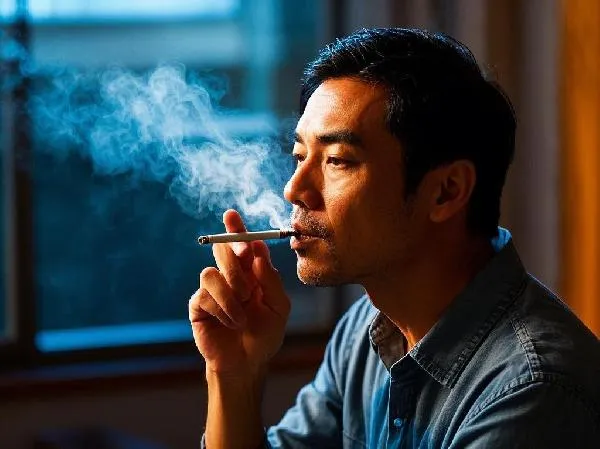 孩子上初中抽烟怎么教育他