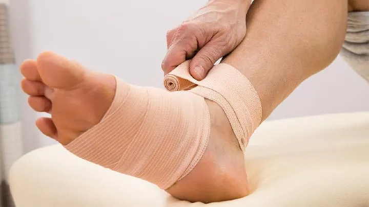 跟腱炎患者日常护理要点