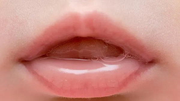宝宝流口水的原因