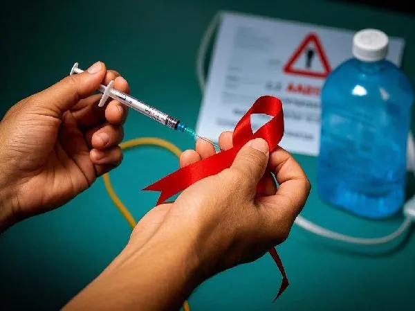 艾滋病女的传给男的机会大吗