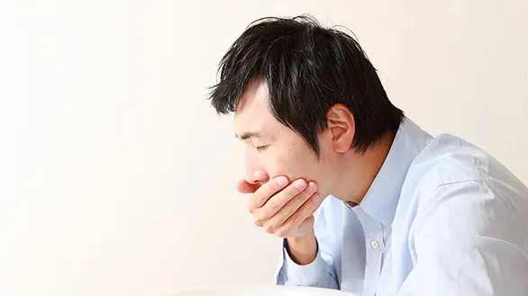 准爸爸也会出现孕吐，奇怪的知识又增加了