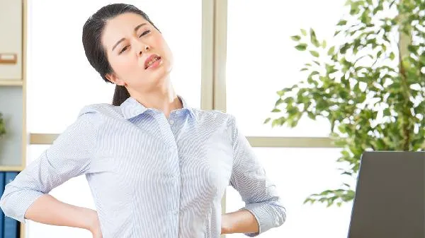 产后妈妈保护腰椎护腰技能