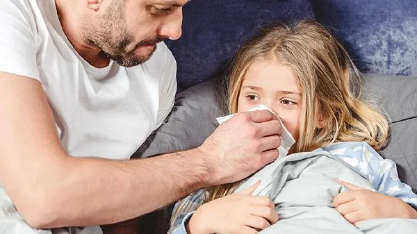 儿童先咳嗽后发烧属于哪种