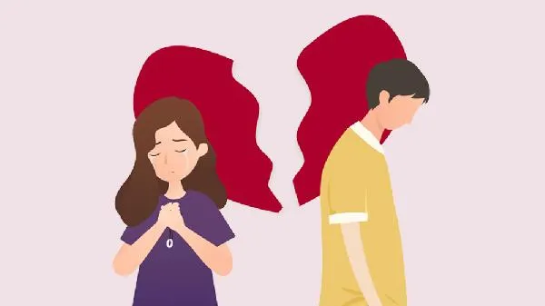 分手半年还是很难受