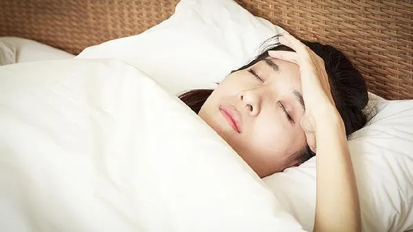 仰着睡觉的女人什么性格好