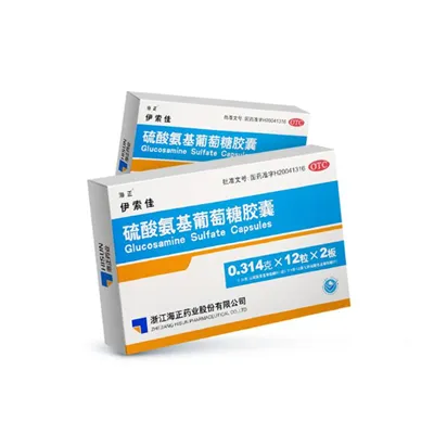 关节有声响可以吃伊索佳吗