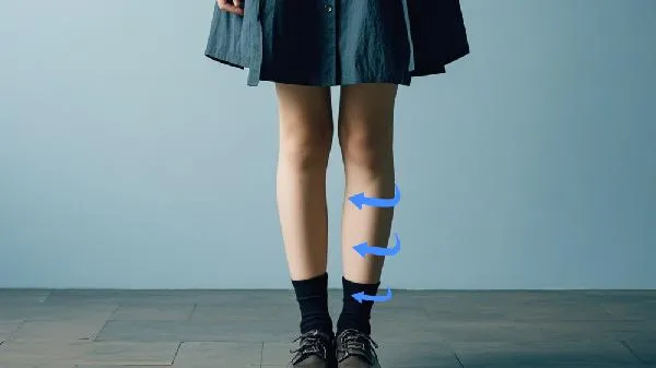 经常拉伸小腿肌肉会瘦小腿吗