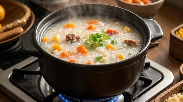 如何让稀饭更粘稠