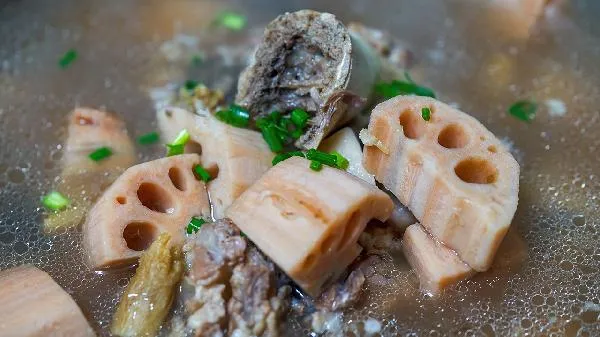 血糖高可以吃藕炖排骨吗