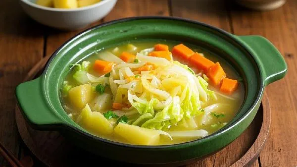 豆腐炖菜怎么做好吃